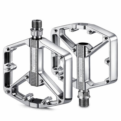 WEST BIKING ALU-PRO-2 CNL Silver