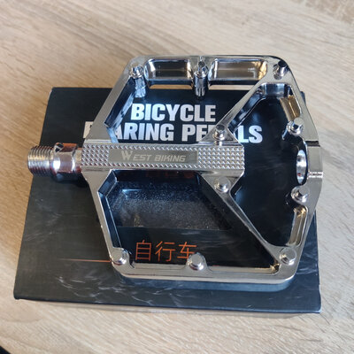 WEST BIKING ALU-PRO-2 CNL Silver