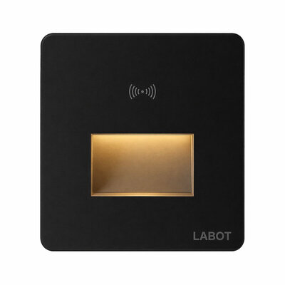 LABOT C-2 Radar (1.5W/3000K, CRI 97) L97LDKH2 Black