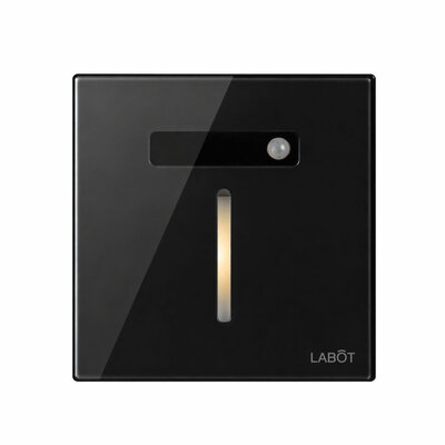LABOT S10 Inducrion Radar (0.8W/3000K, CRI 97) GLASS Black