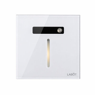 LABOT S12 Inducrion Radar (0.8W/3000K, CRI 97) GLASS White