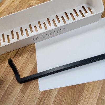 NOOOTH J191423C8 (Towel rail) White