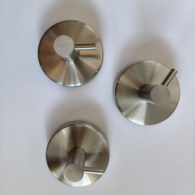 SIPAN Hook S-102 SUS-304 (3pcs) Silver