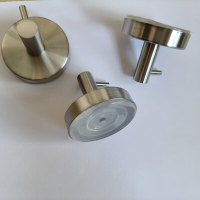 SIPAN Hook S-102 SUS-304 (3pcs) Silver