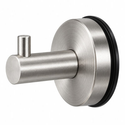 Wall Hook S-102 SUS-304 (1pc) Silver