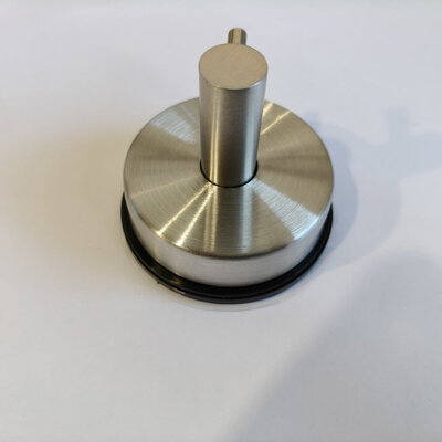 Wall Hook S-102 SUS-304 (1pc) Silver