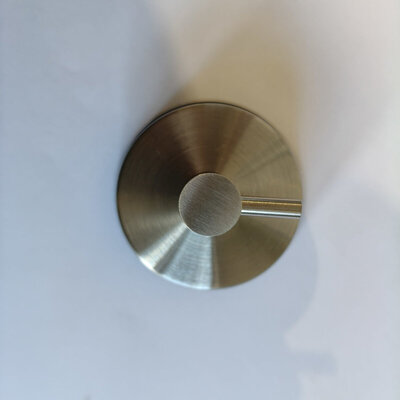 Wall Hook S-102 SUS-304 (1pc) Silver