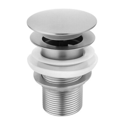 PER Click-Clack (With overflow) Silver