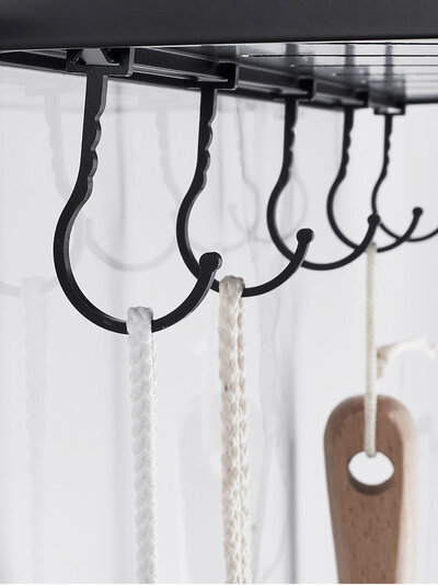 Fumei PLB-50cm (Hook and Rod) Black