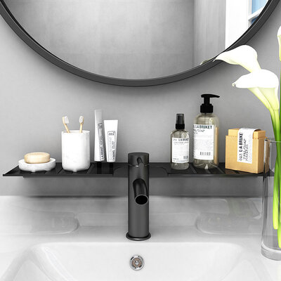 IwConcept BathRack Loft-60cm Notch Black