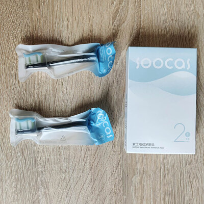 SOOCAS Clean (X1/X3/X5/V1/V2) Black 2pсs