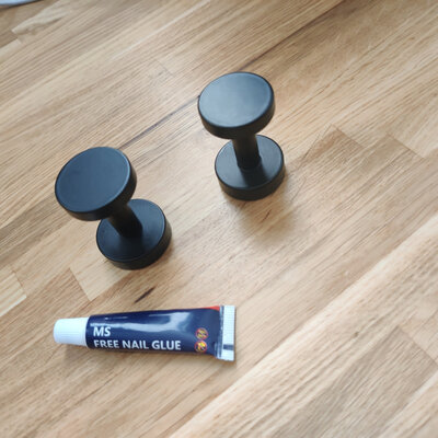 GAOCI PIN-G Aluminum 2pcs (Black)