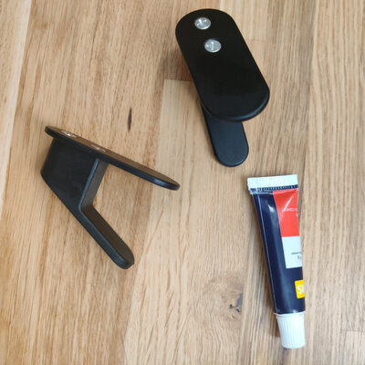 Fumei PIN Type-P Combo 2pcs (Black)