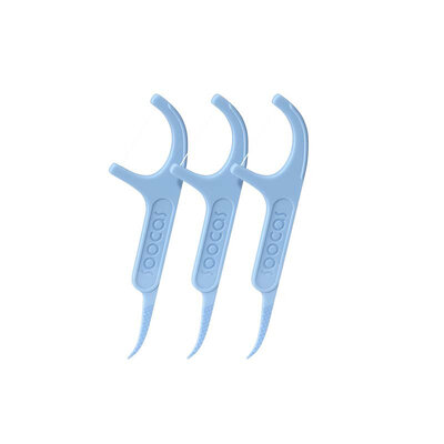 SOOCAS Dental Floss Stick (50pcs) Blue