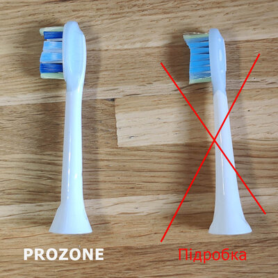 ProZone EVO-3 White 2pcs for Philips Sonicare