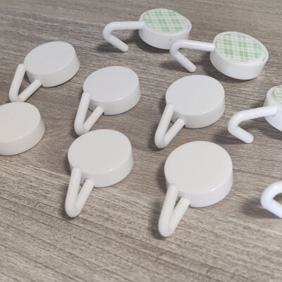 Jinhua HC-01 (Nordic Style) White 10pcs