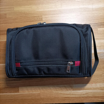 ProZone Flosser Bag 23.5x15x8.5 Black