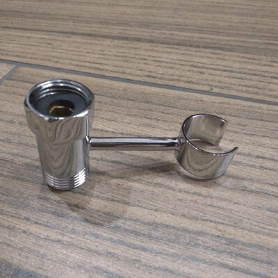 DISFACT Shower Head Holder DS-12B (Chromium)