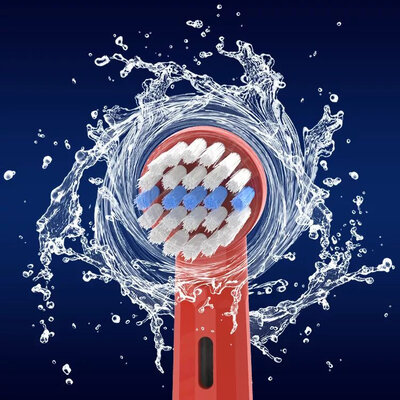 Meylong for ORAL-B (EB10A Kid) (2pcs) Red