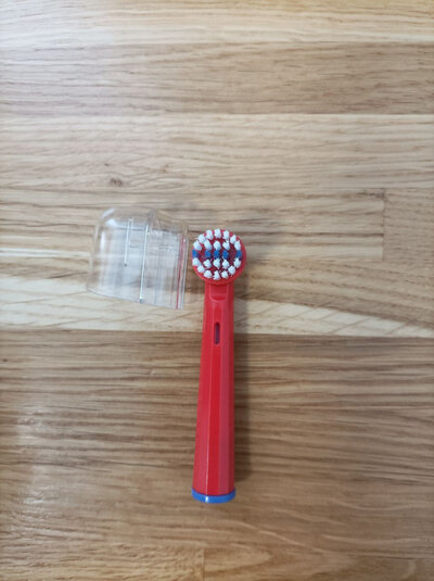 Meylong for ORAL-B (EB10A Kid) (2pcs) Red