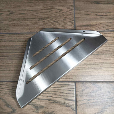 IwConcept BCS-001P (304-Steel) Silver