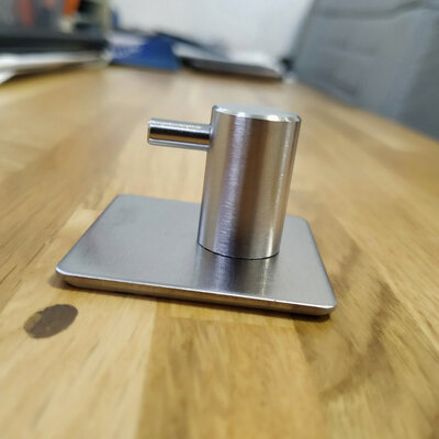 IwConcept JIN-H SS-304 (3M) 4pcs Silver