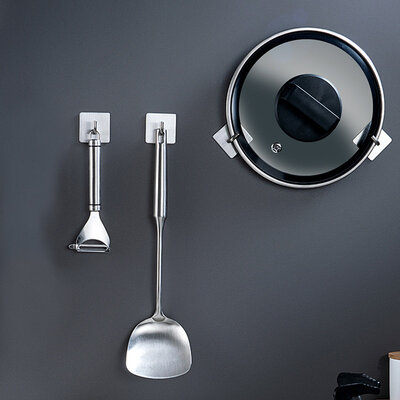 IwConcept JIN-L SS-304 (3M) 4pcs Silver