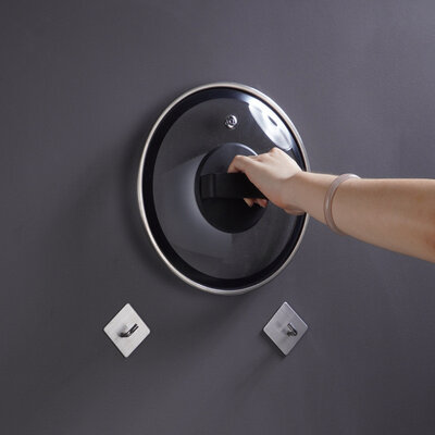 IwConcept JIN-L SS-304 (3M) 4pcs Silver