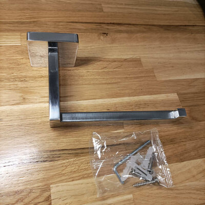 IwConcept LSB-15 304 Steel Chromium