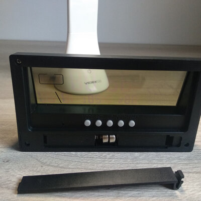 AngCan YQ688 (Transparent) Black