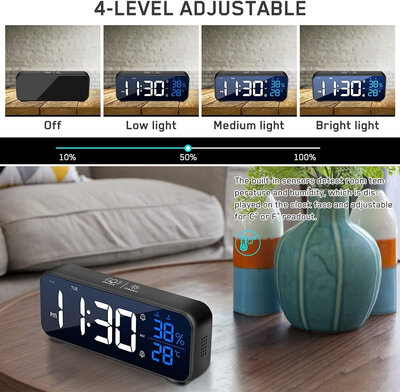 ProZone LD-8820 Long Black