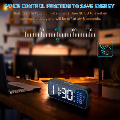 ProZone LD-8820 Long Black