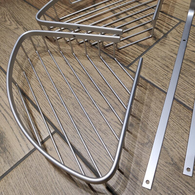 Haoxin HC-12 Corner (2 cell) Silver