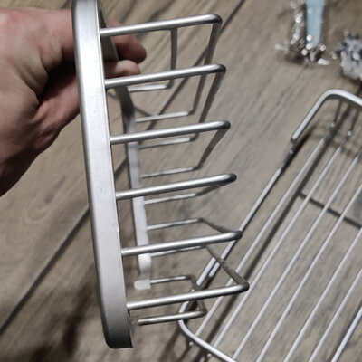 Haoxin HC-11 Rectangular (2 cell) Silver