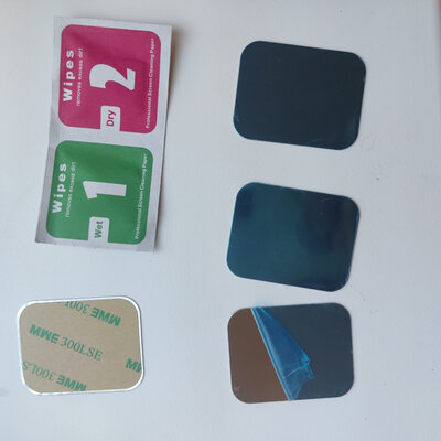 PlateSilver RF-Square (4pcs) Pluss 40mm Silver