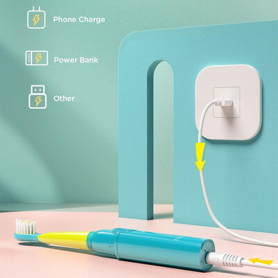 Fairywill Kids 2001 Yellow/Green