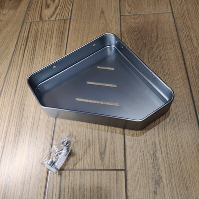 Disfact FDE-Corner-33 Iron Grey