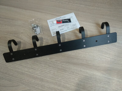 DISFACT DS 1834-5 (5H) Aalum Matt Black