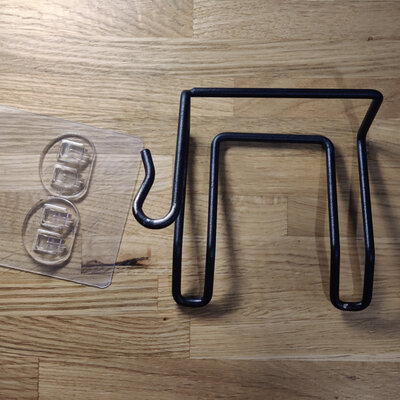 Shaxi Hair Dryer Holder (SL-3) Black (Defect)