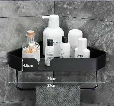 Miken AJ-01С (Al-Angular) 32cm Black