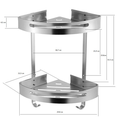 IwConcept Corner-2119D Silver
