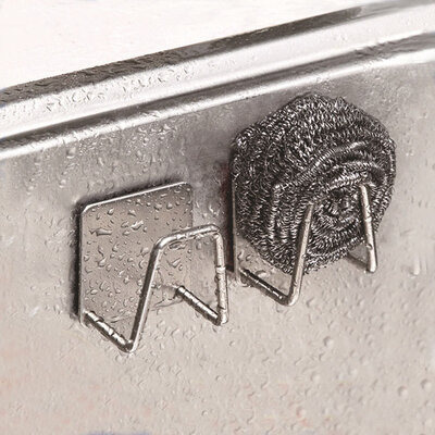 Haowa Kitchen Hook (3M) Silver