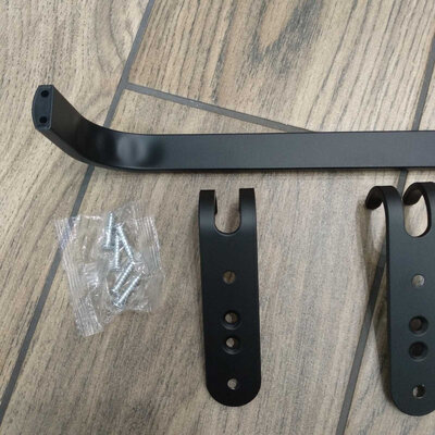 Fumei LM 40cm-1-Rod Black