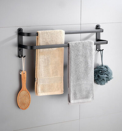 Fumei LM 60cm-2-Rods Black