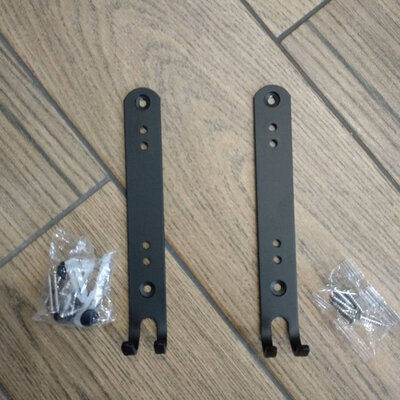 Fumei LM 60cm-2-Rods Black