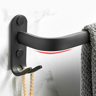 Fumei LM 60cm-1-Rod Black