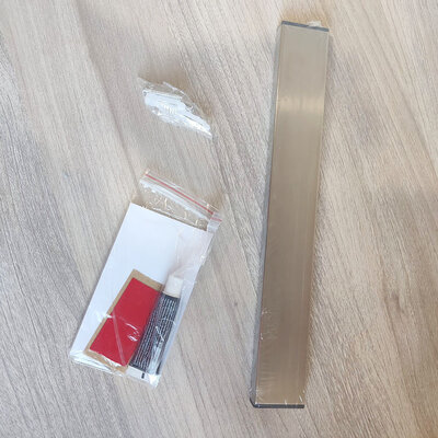 IwConcept PRO Batten-30cm (Steel 304) Silver