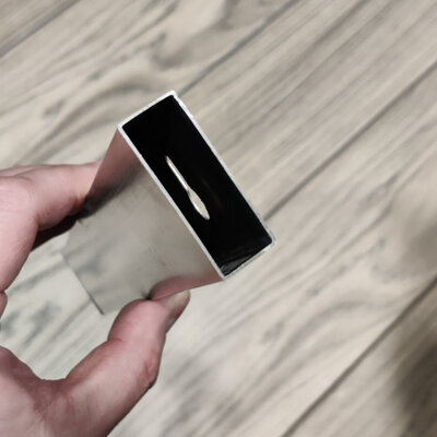 IwConcept PRO Batten-40cm (Steel 304) Silver