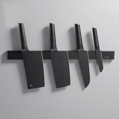 IwConcept PRO Batten-50cm (Steel 304) Black