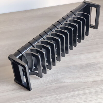 Daxini Crockery Rack J001 45cm (Black)